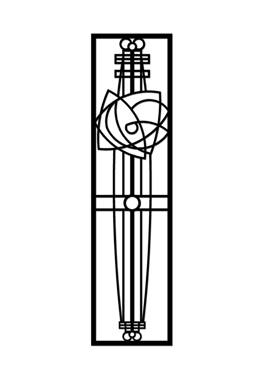 Pretty Panels - Mackintosh Inspired No. 073