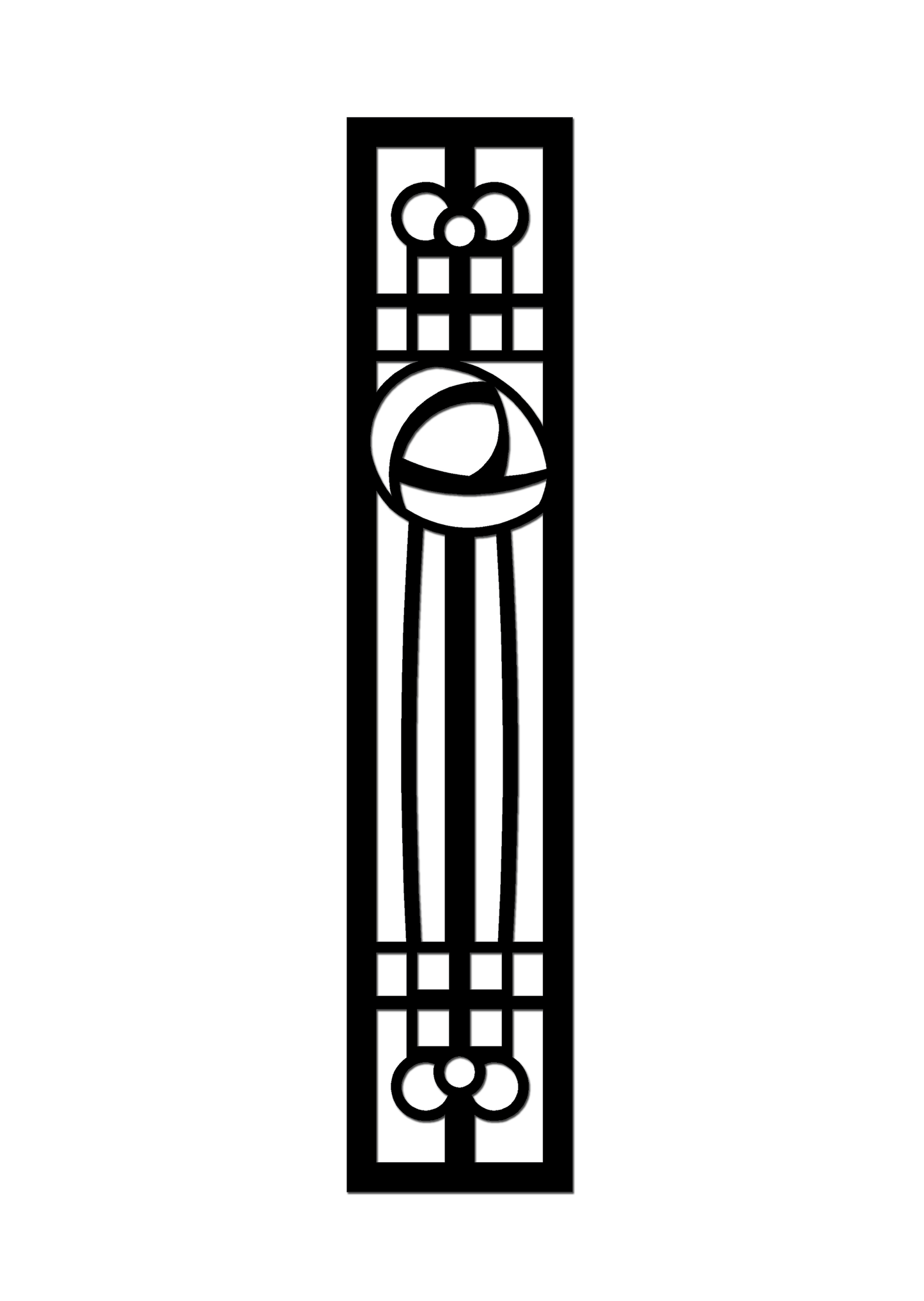 Pretty Panels - Mackintosh Inspired No. 088