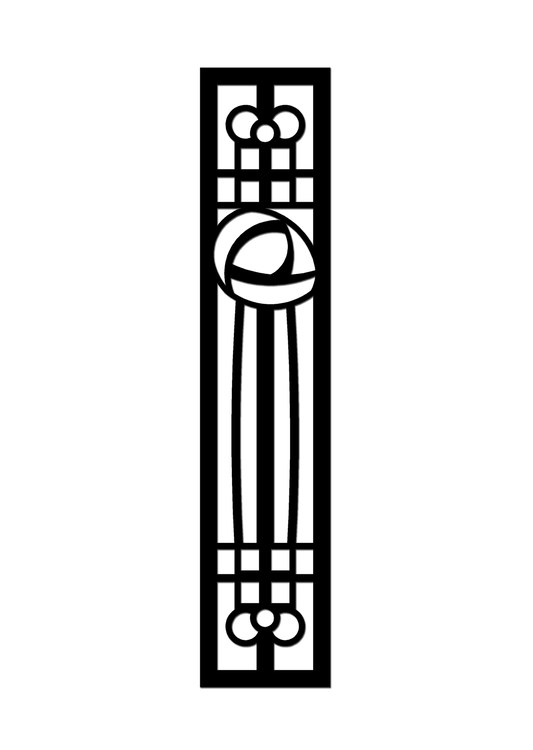 Pretty Panels - Mackintosh Inspired No. 088