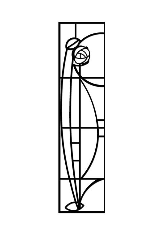 Pretty Panels - Mackintosh Inspired No. 089