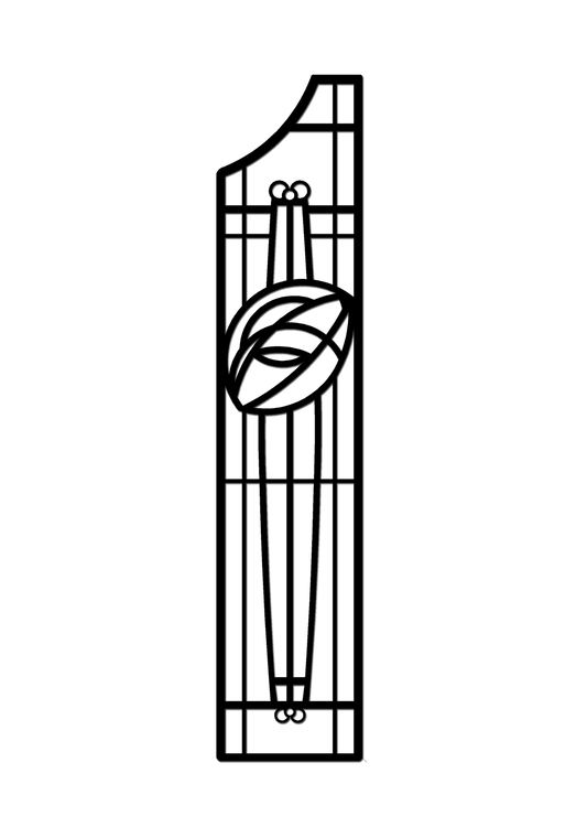 Pretty Panels - Mackintosh Inspired No. 108
