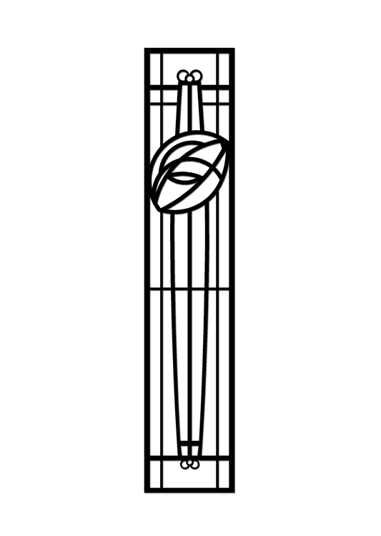 Pretty Panels - Mackintosh Inspired No. 109