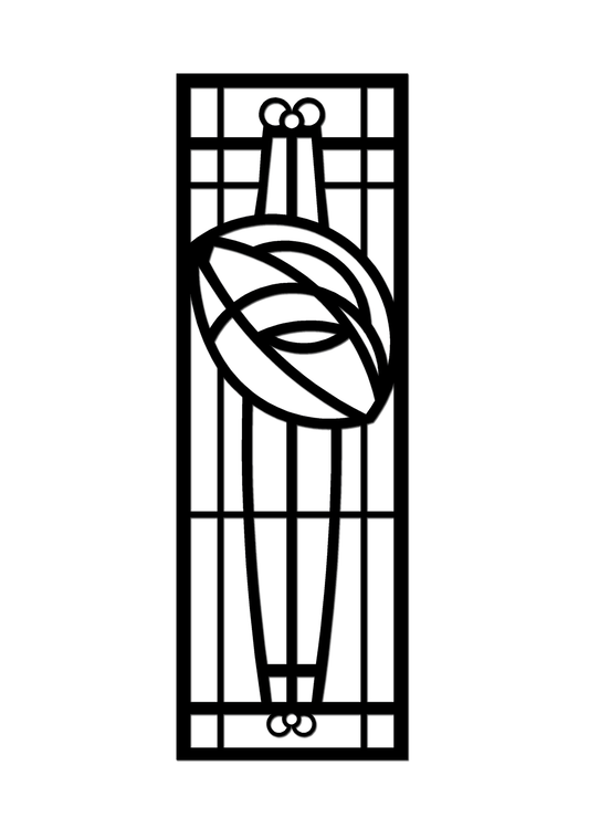 Pretty Panels - Mackintosh Inspired No. 110