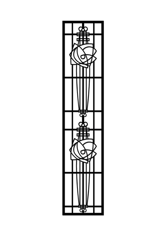 Pretty Panels - Mackintosh Inspired No. 111