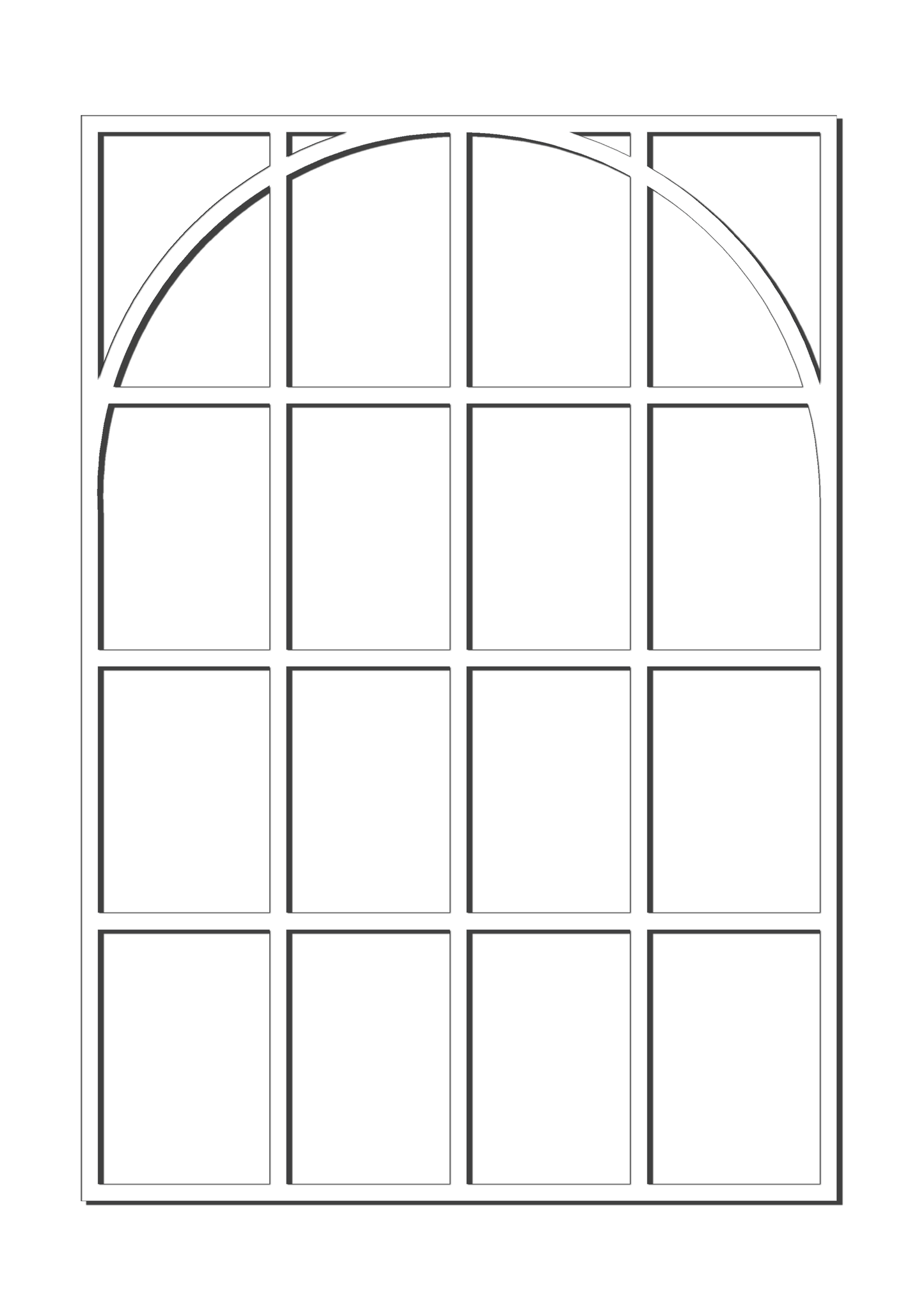 Pretty Panels - No. 201