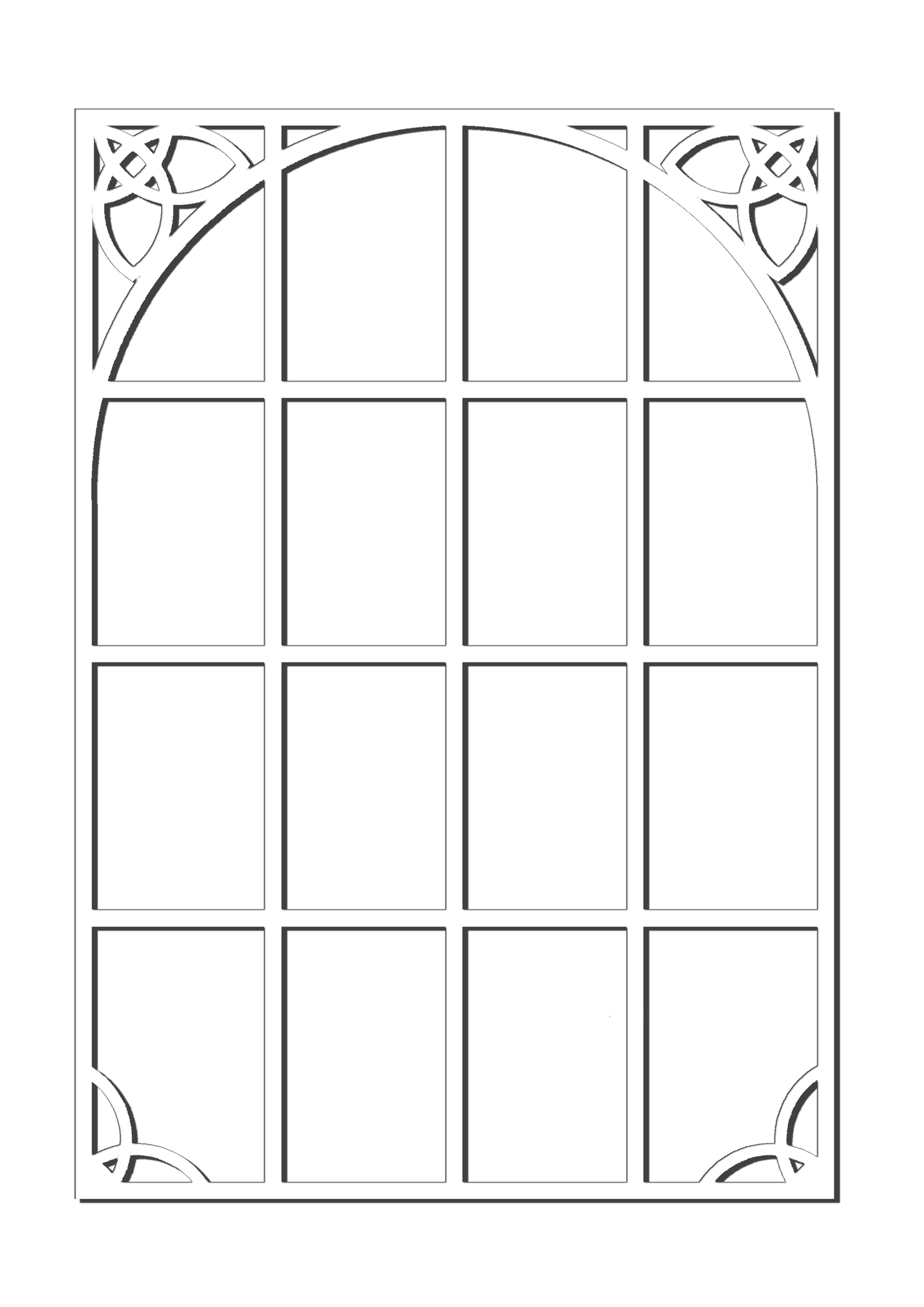 Pretty Panels - No. 202