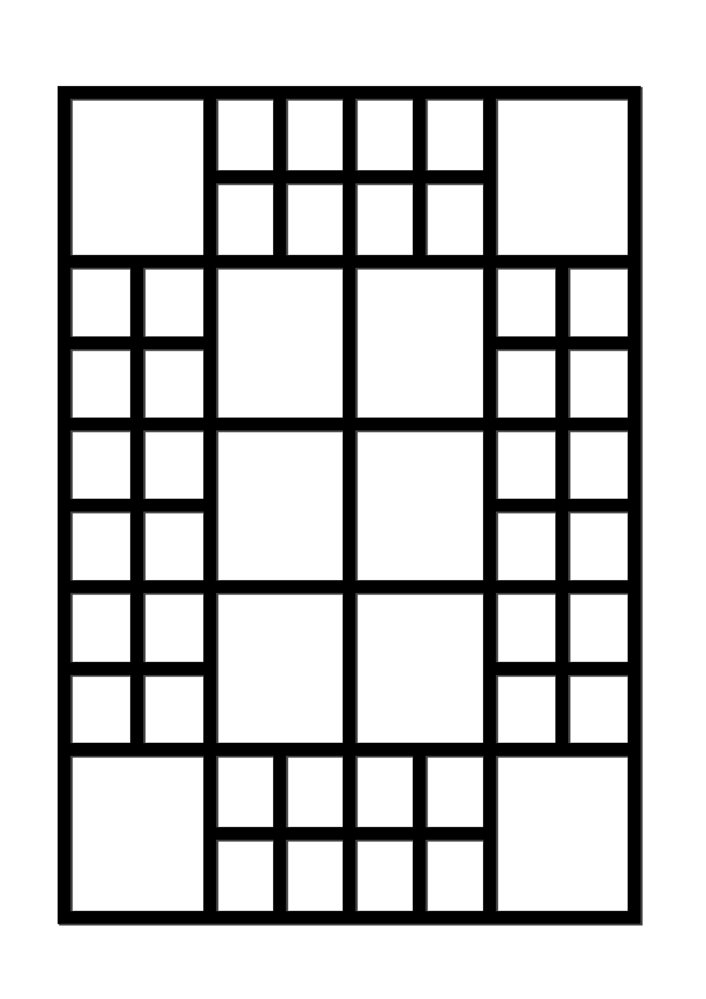 Pretty Panels - No. 203