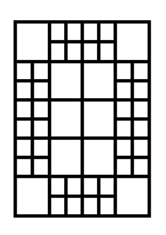 Pretty Panels - No. 203