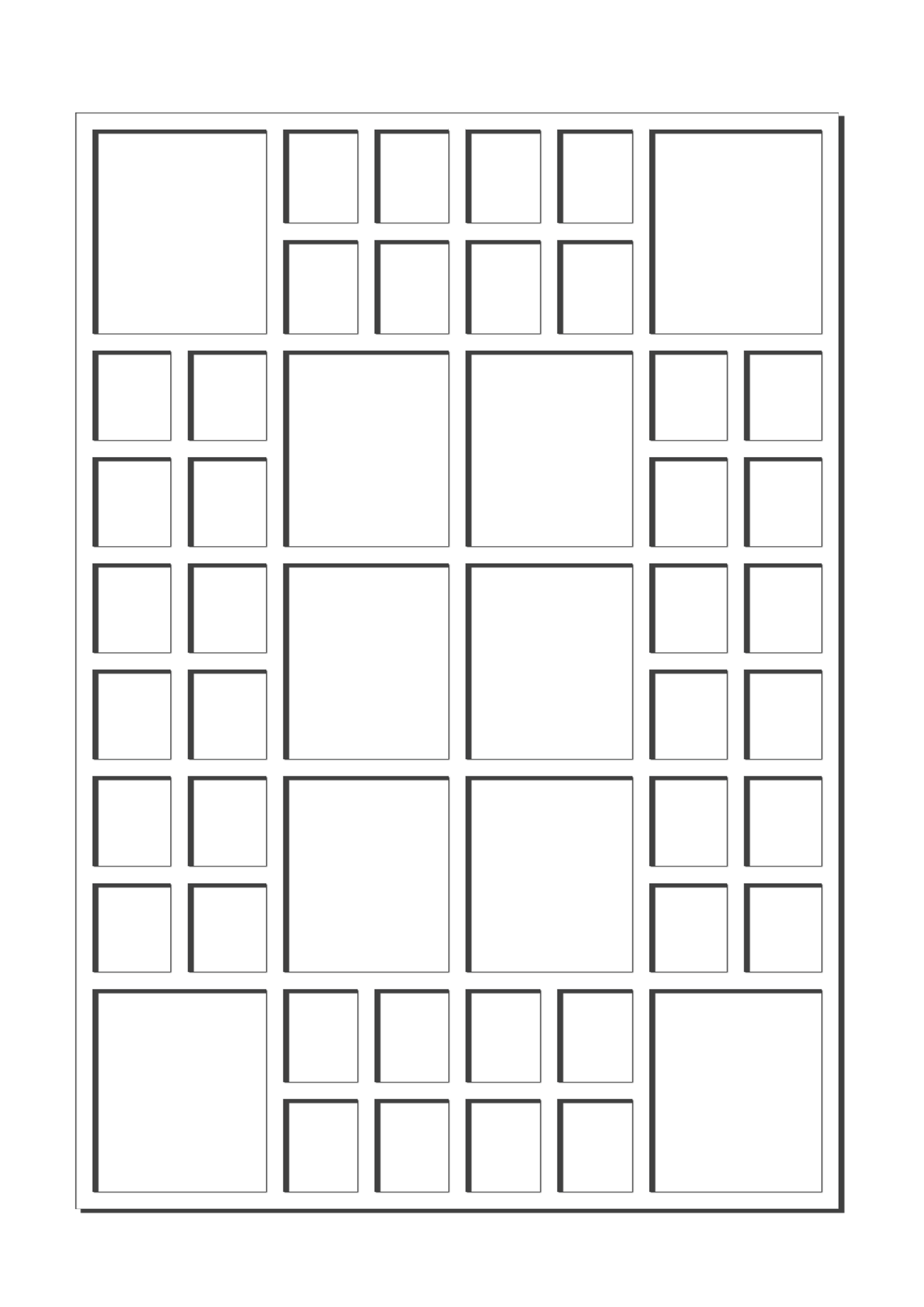 Pretty Panels - No. 203