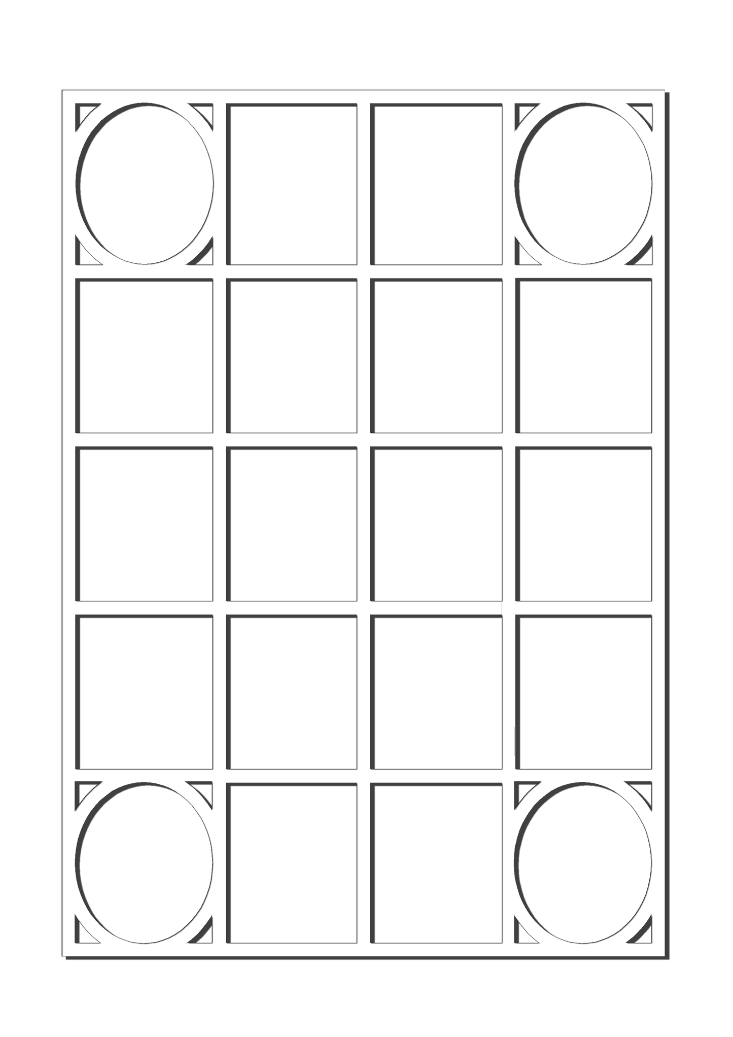 Pretty Panels - No. 204