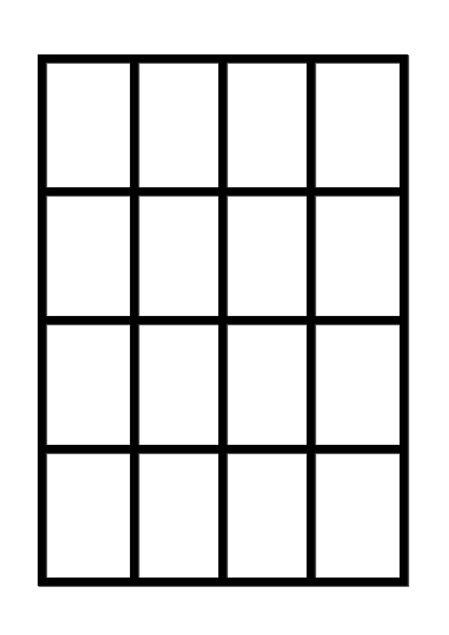 Pretty Panels - No. 206