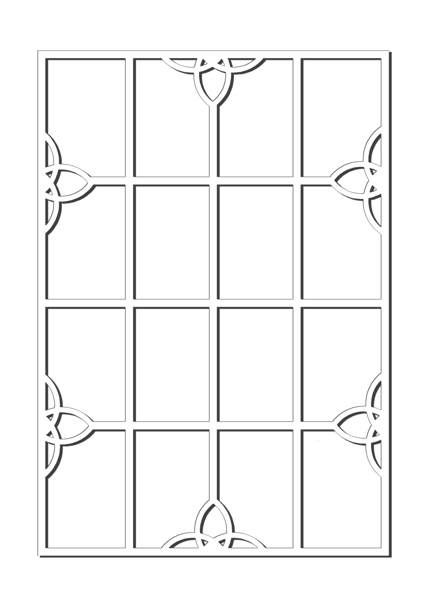 Pretty Panels - No. 210