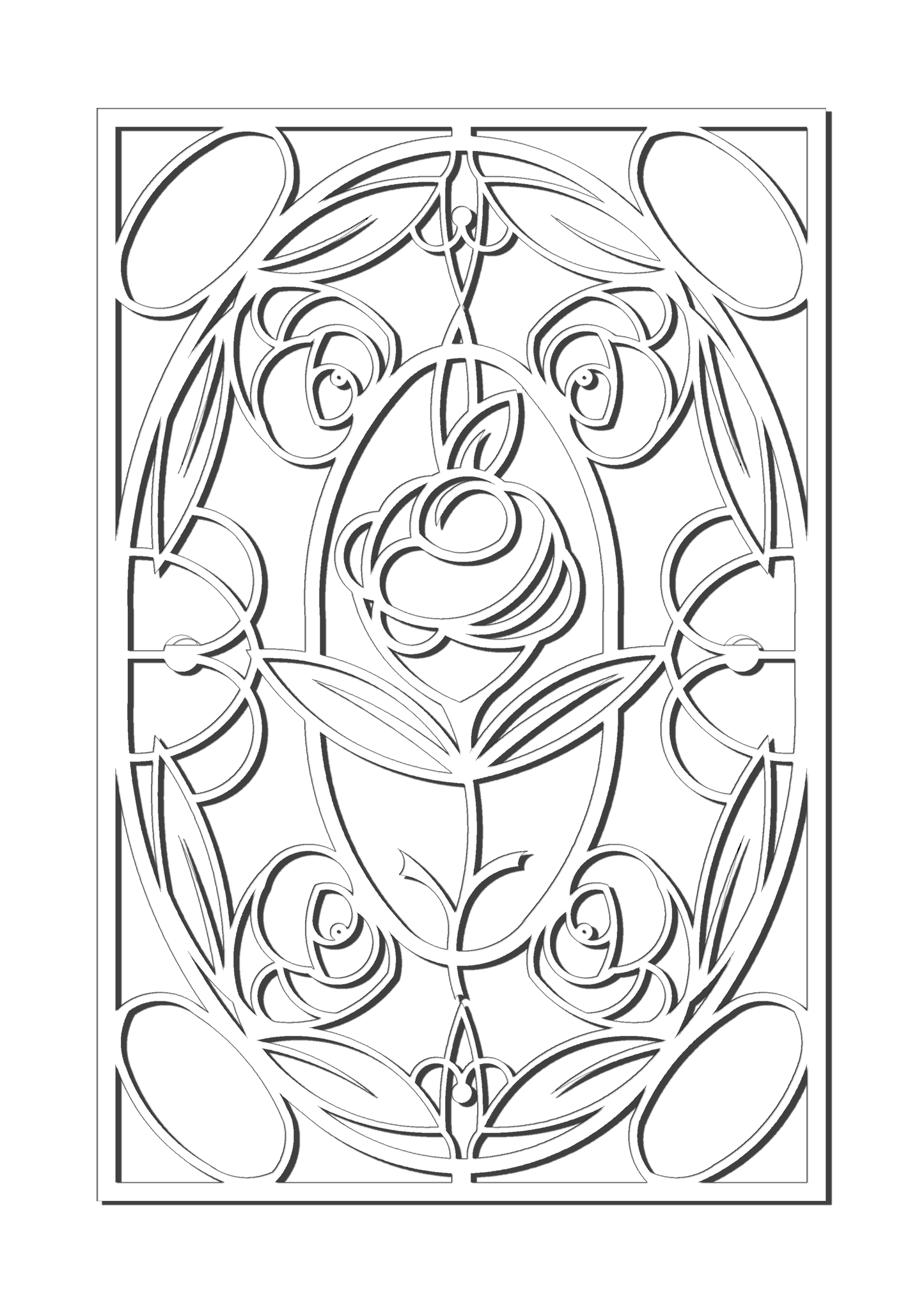 Pretty Panels - No. 221