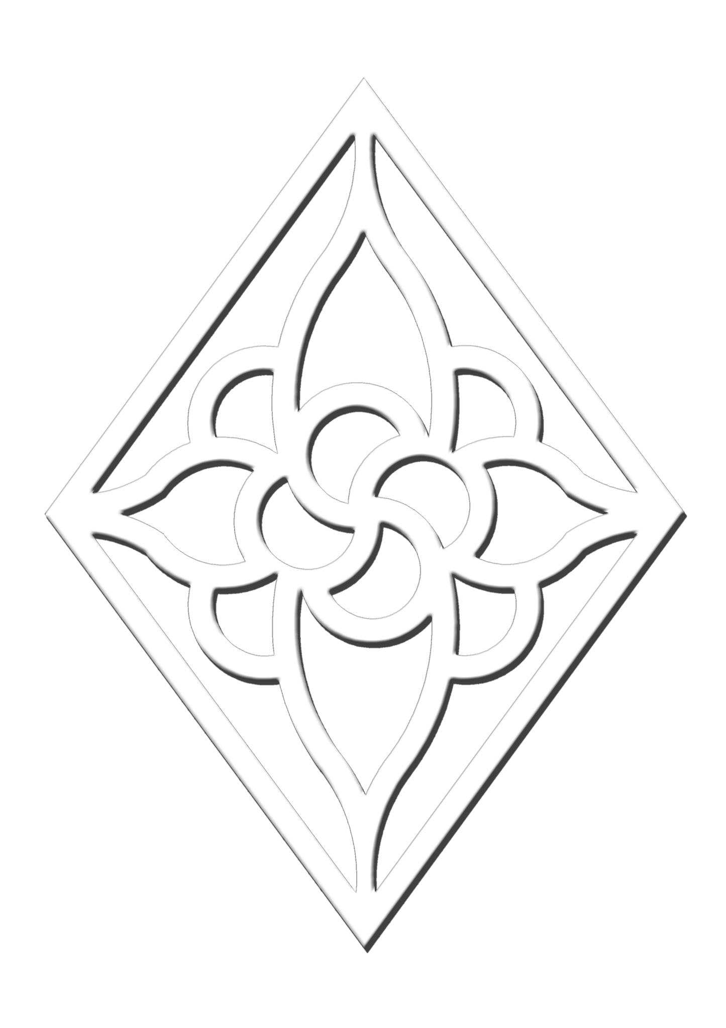 Pretty Panels - Individually Designed Centres - No. 801