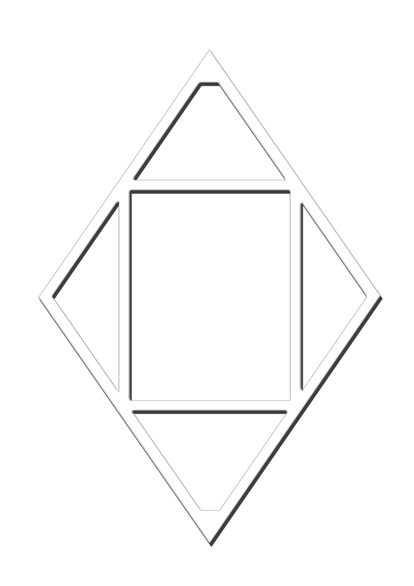 Pretty Panels - Individually Designed Centres - No. 806
