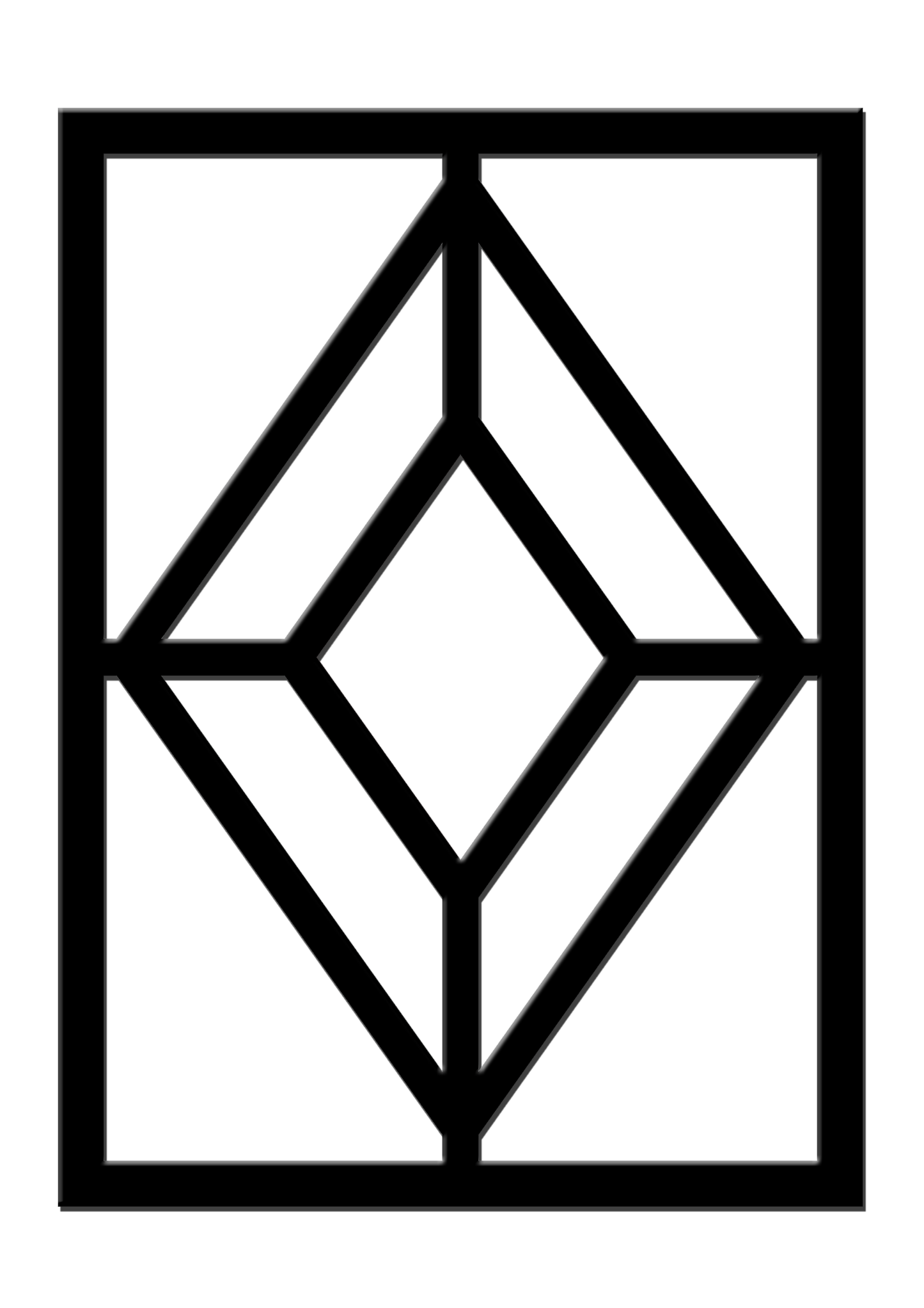 Pretty Panels - Individually Designed Centres - No. 807