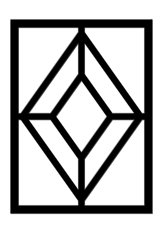 Pretty Panels - Individually Designed Centres - No. 807