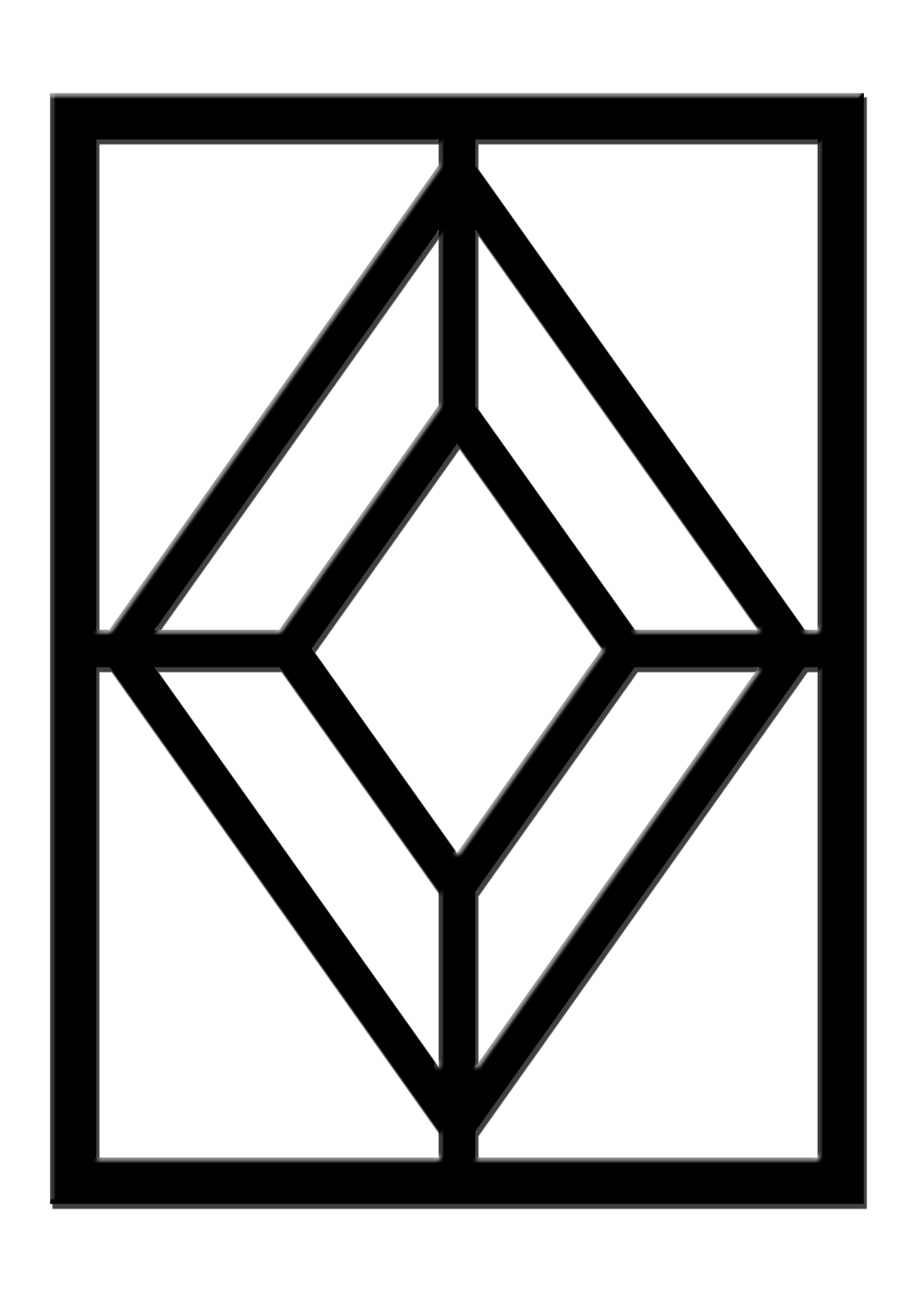 Pretty Panels - Individually Designed Centres - No. 810