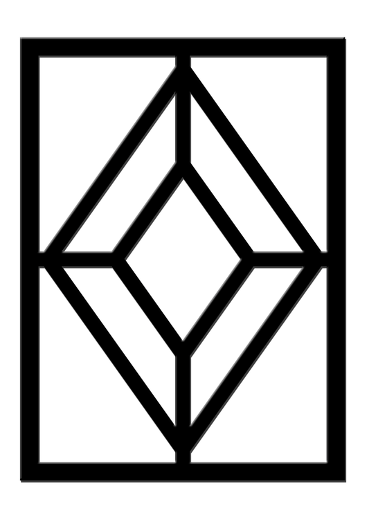 Pretty Panels - Individually Designed Centres - No. 810