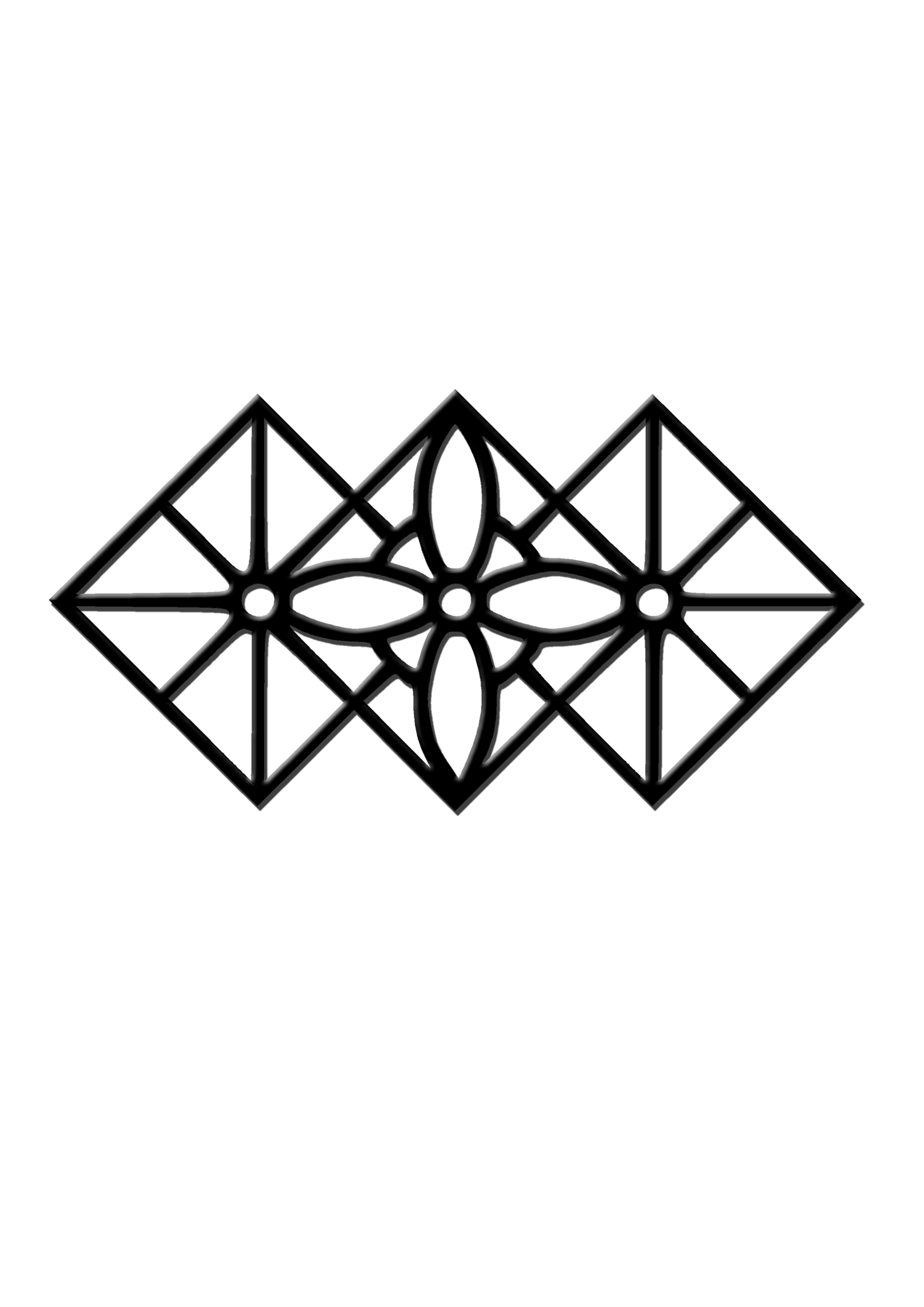Pretty Panels - Individually Designed Centres - No. 811