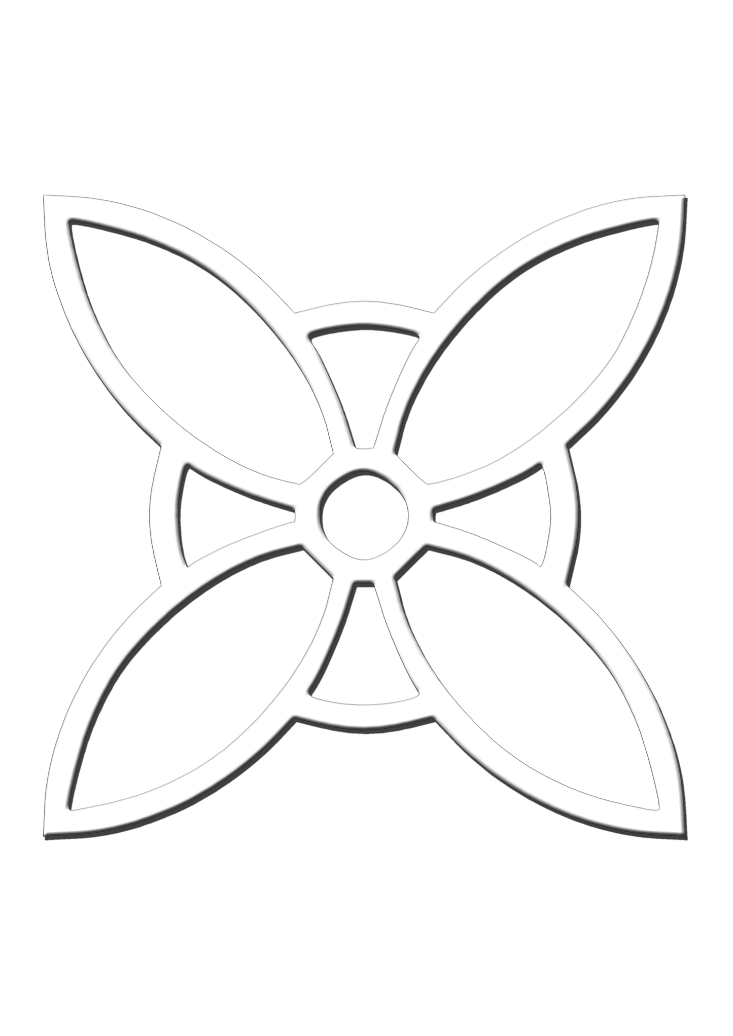 Pretty Panels - Individually Designed Centres - No. 812