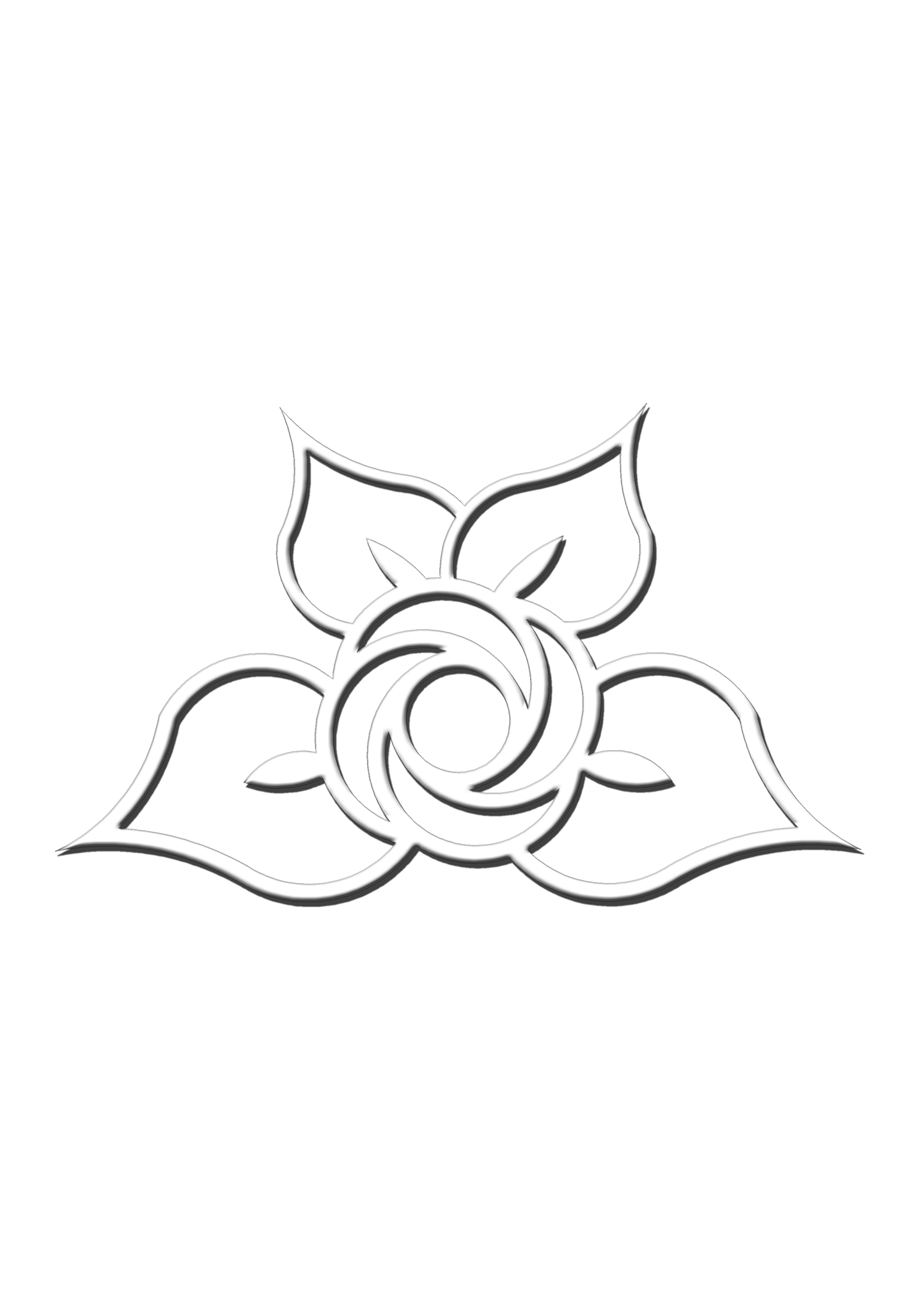 Pretty Panels - Individually Designed Centres - No. 817