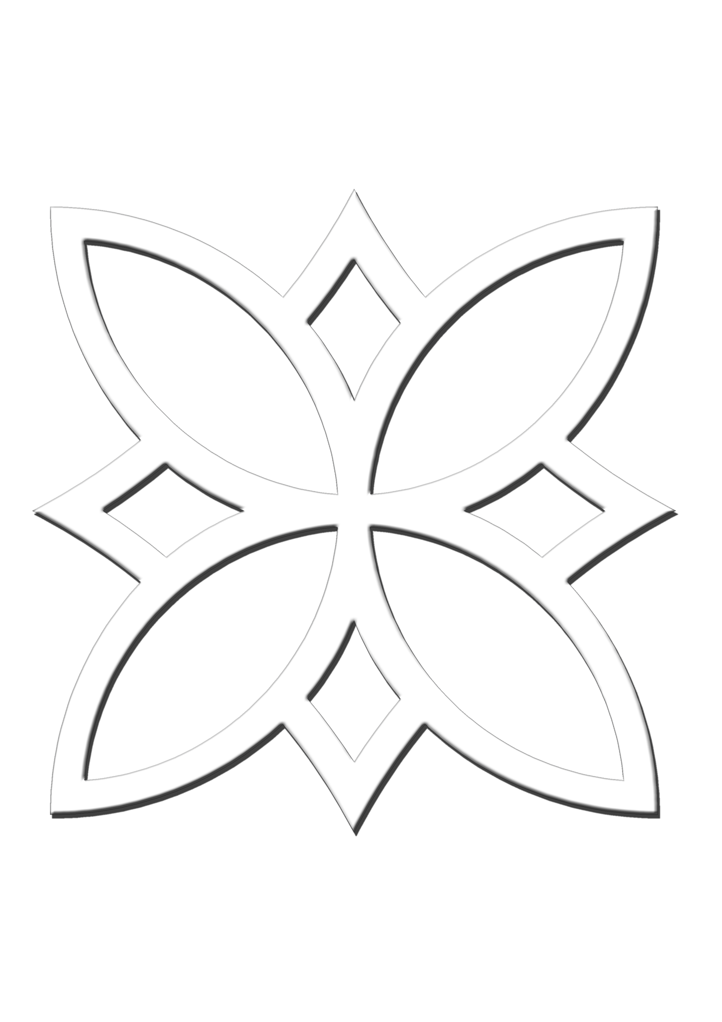 Pretty Panels - Individually Designed Centres - No. 820