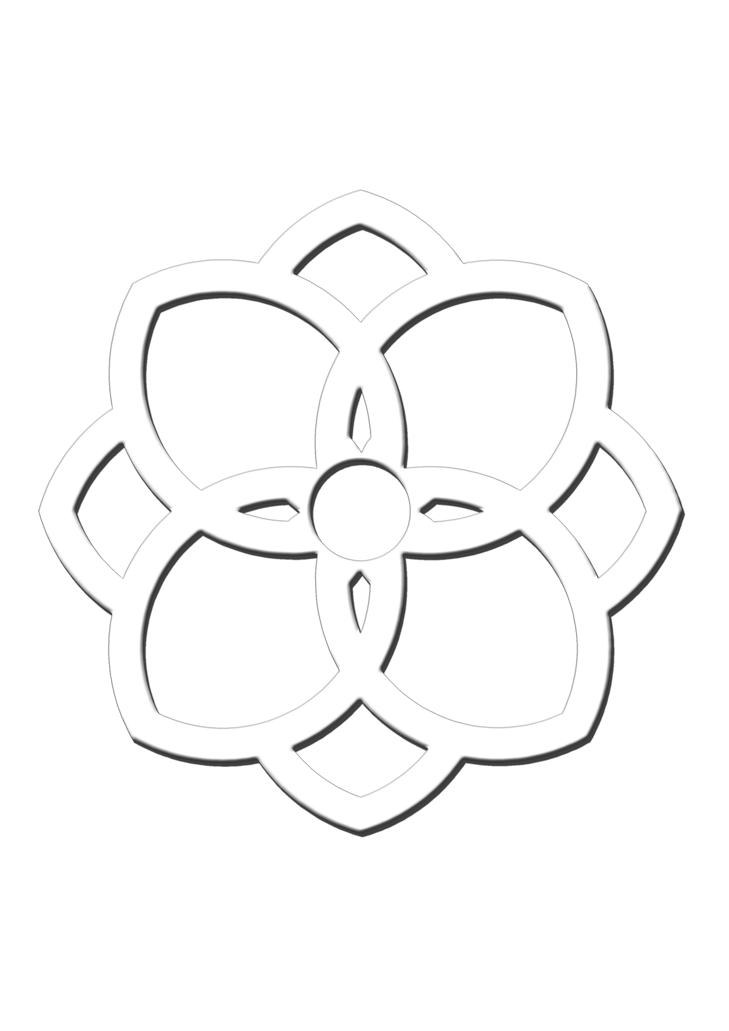 Pretty Panels - Individually Designed Centres - No. 822