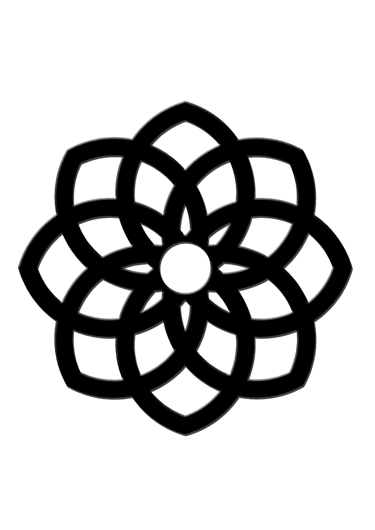 Pretty Panels - Individually Designed Centres - No. 823