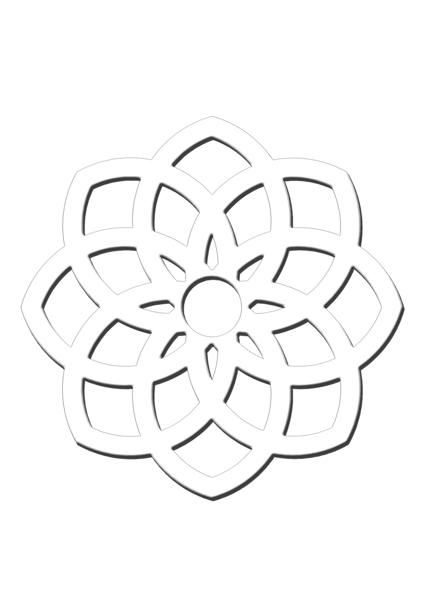 Pretty Panels - Individually Designed Centres - No. 823