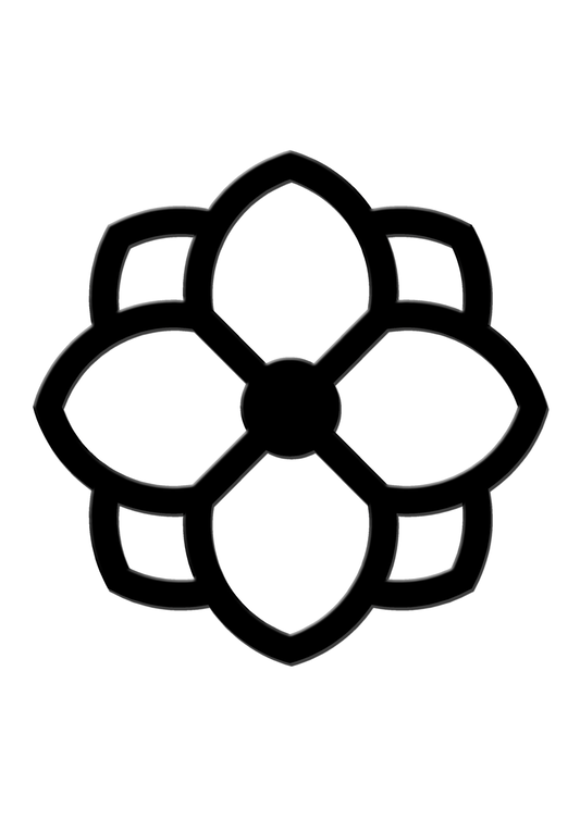 Pretty Panels - Individually Designed Centres - No. 824