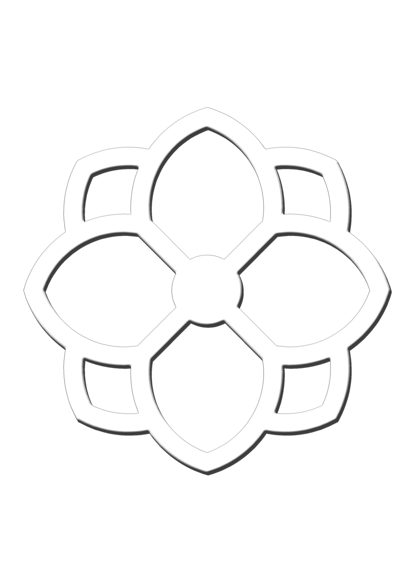 Pretty Panels - Individually Designed Centres - No. 824