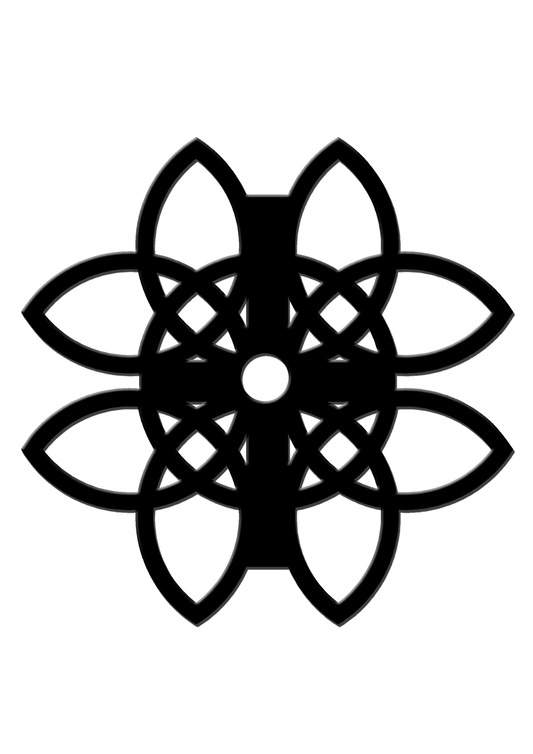Pretty Panels - Individually Designed Centres - No. 832