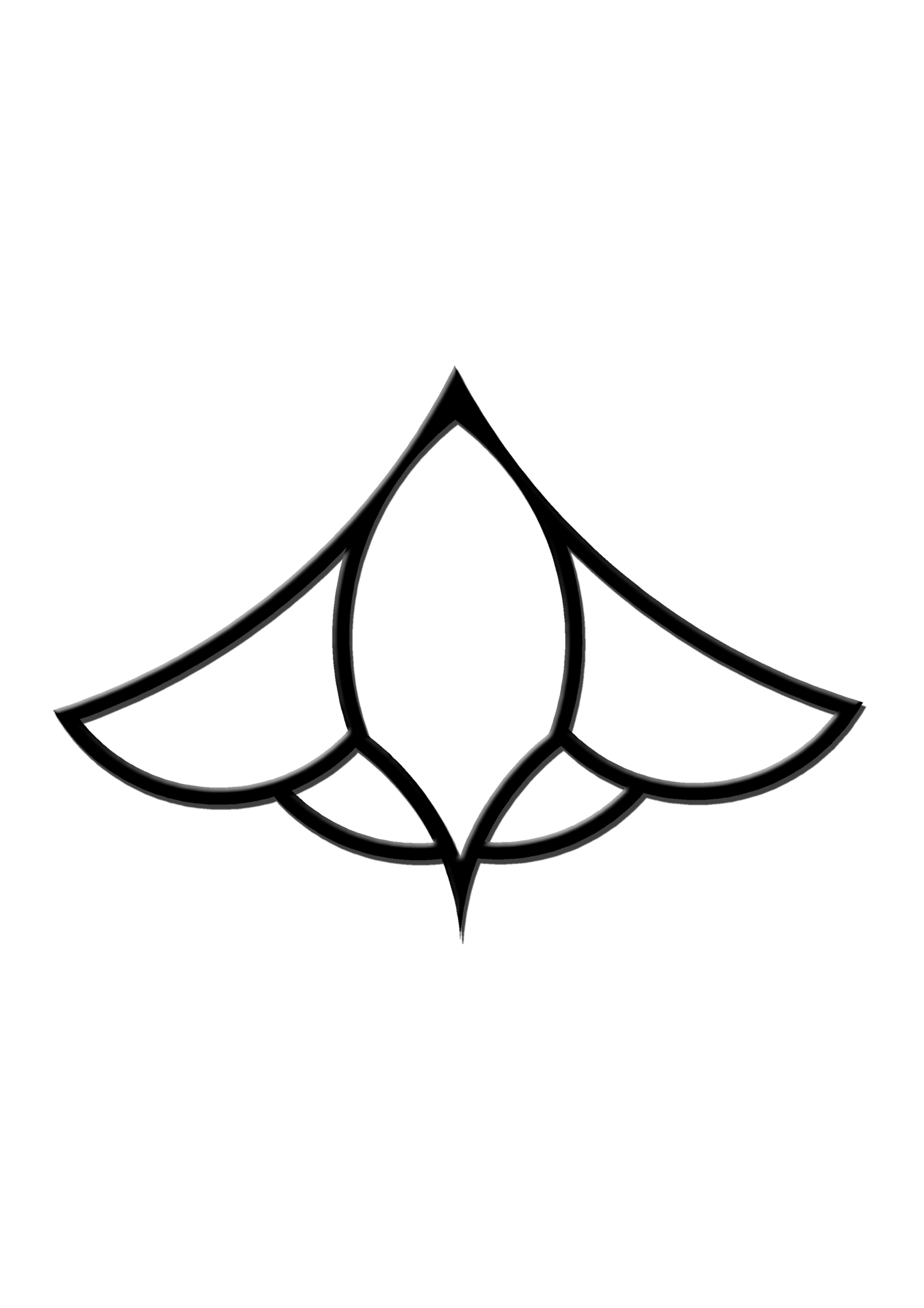 Pretty Panels - Individually Designed Centres - No. 833