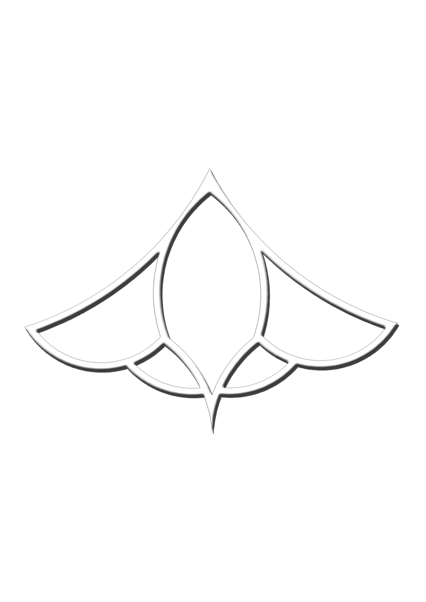Pretty Panels - Individually Designed Centres - No. 833