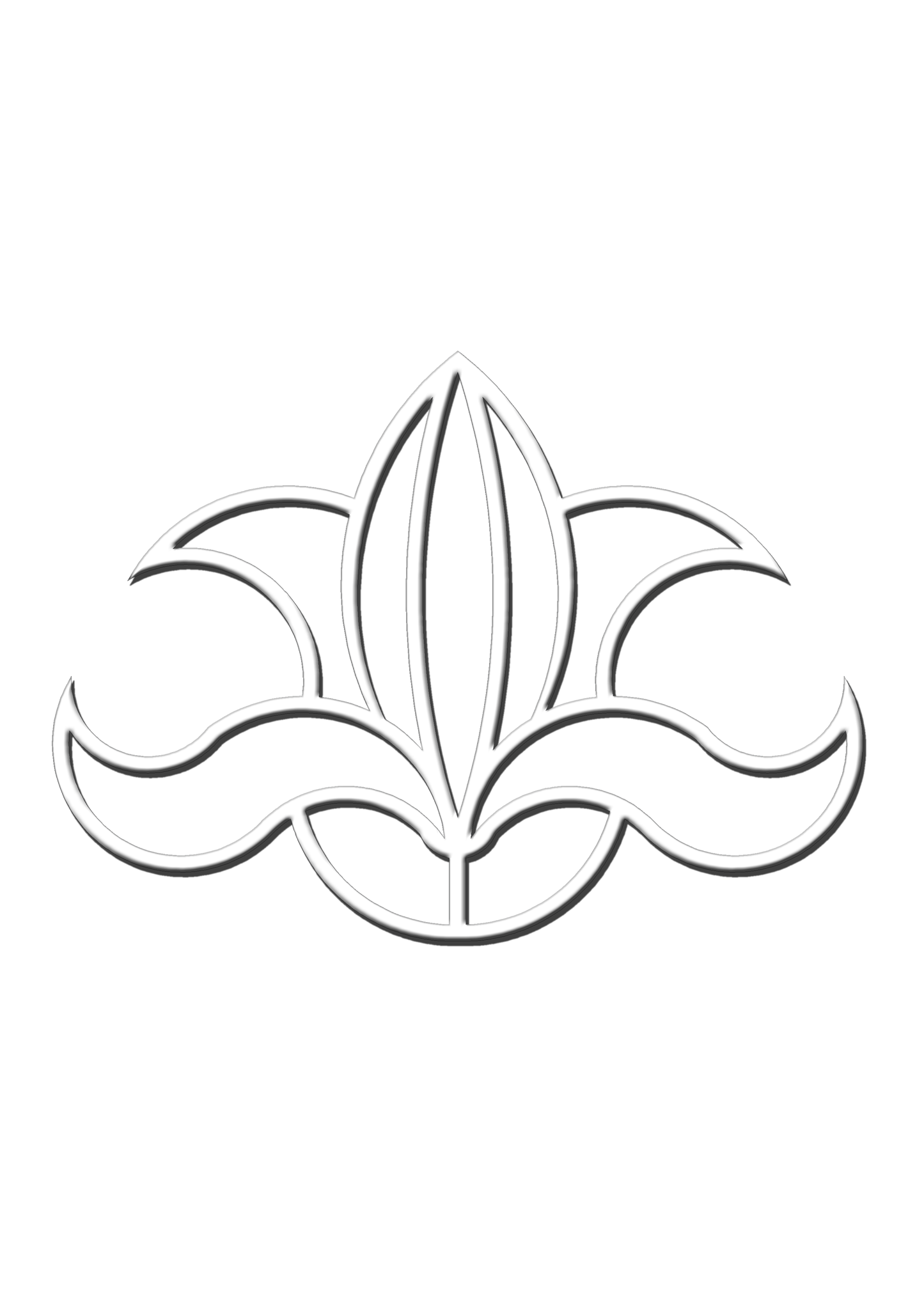 Pretty Panels - Individually Designed Centres - No. 834