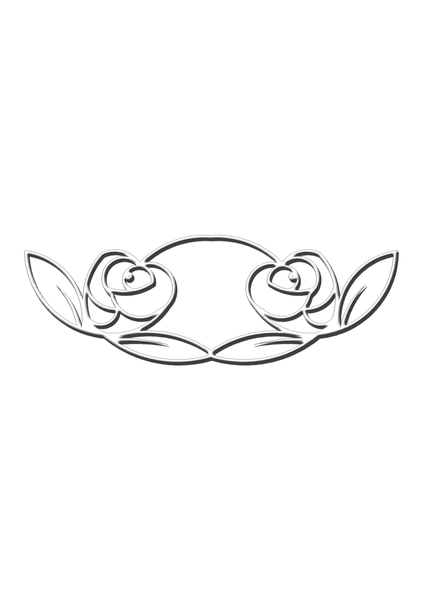 Pretty Panels - Individually Designed Centres - No. 835
