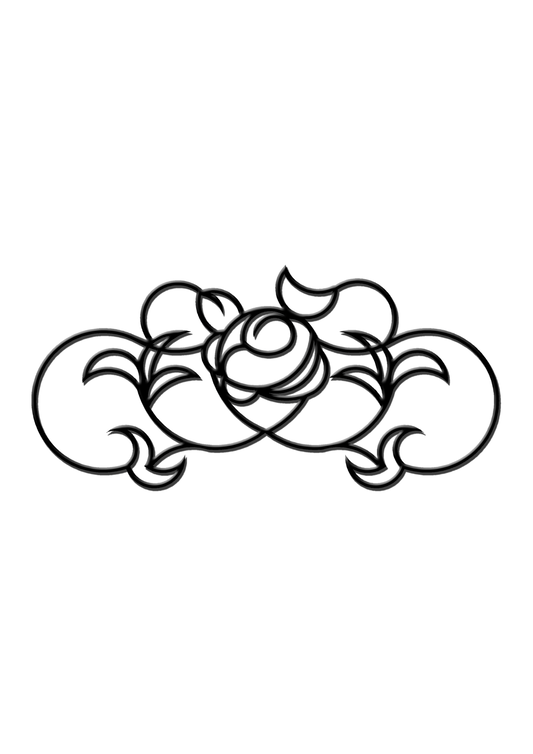Pretty Panels - Individually Designed Centres - No. 836
