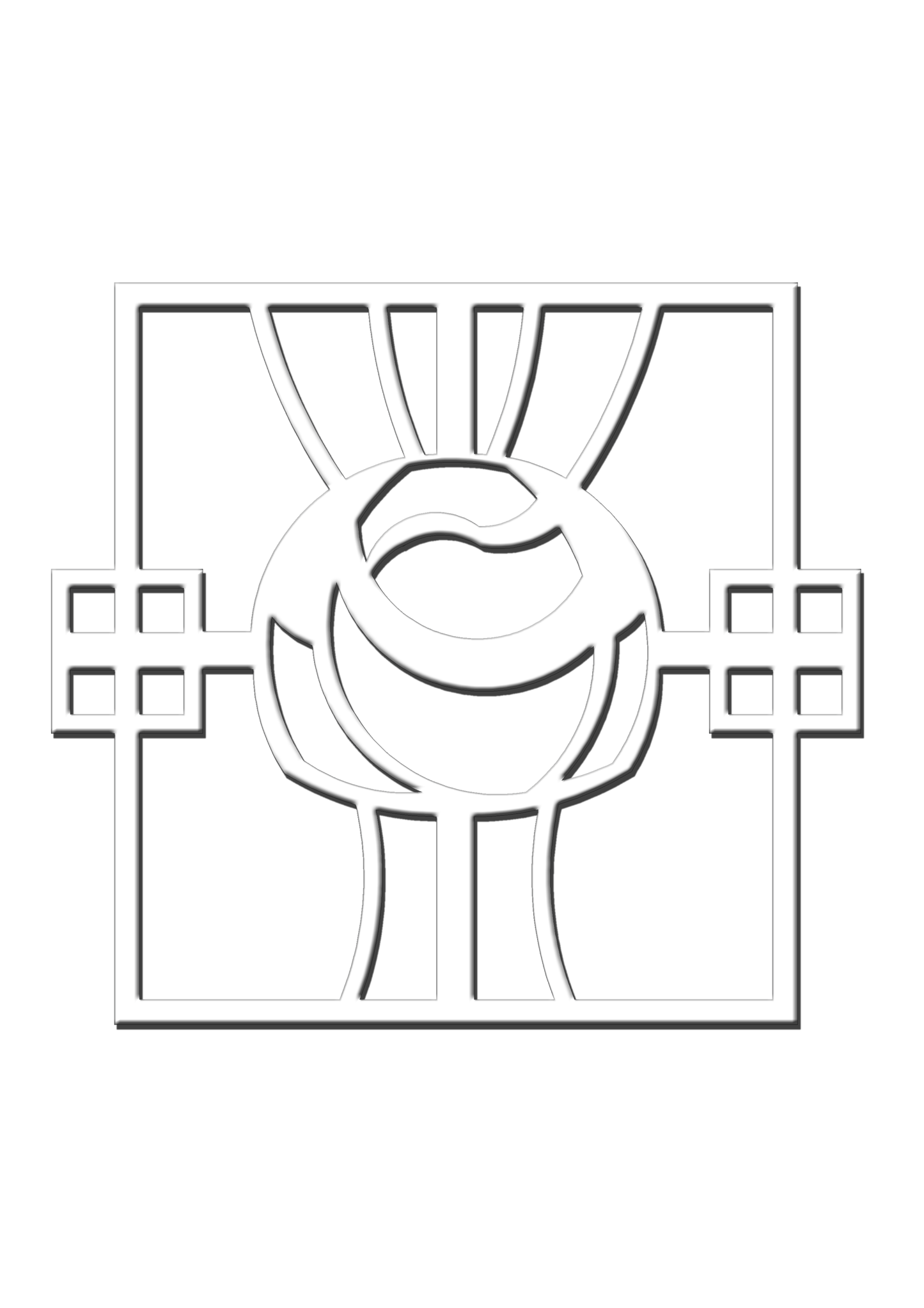 Pretty Panels - Individually Designed Centres - No. 839