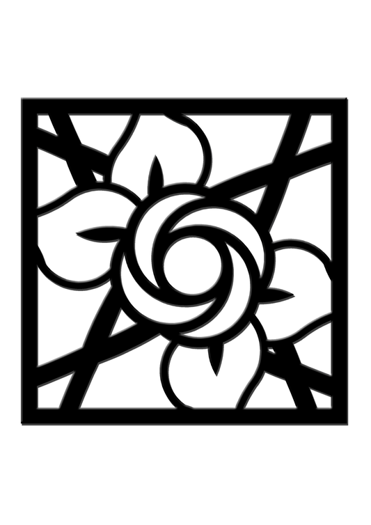 Pretty Panels - Individually Designed Centres - No. 840