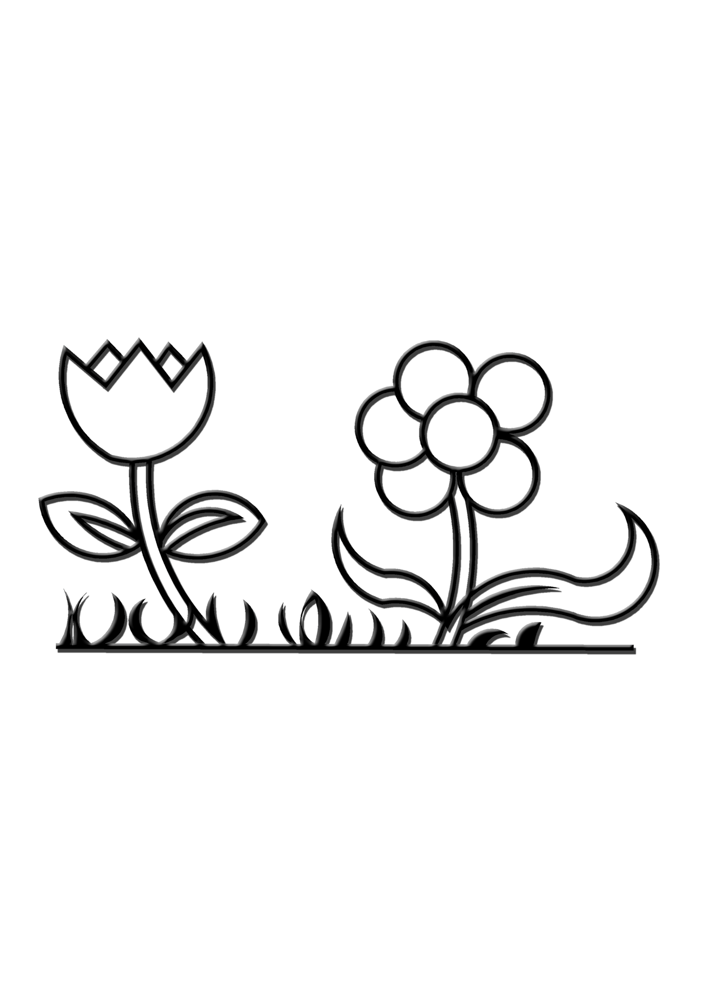 Pretty Panels - Individually Designed Centres - No. 841