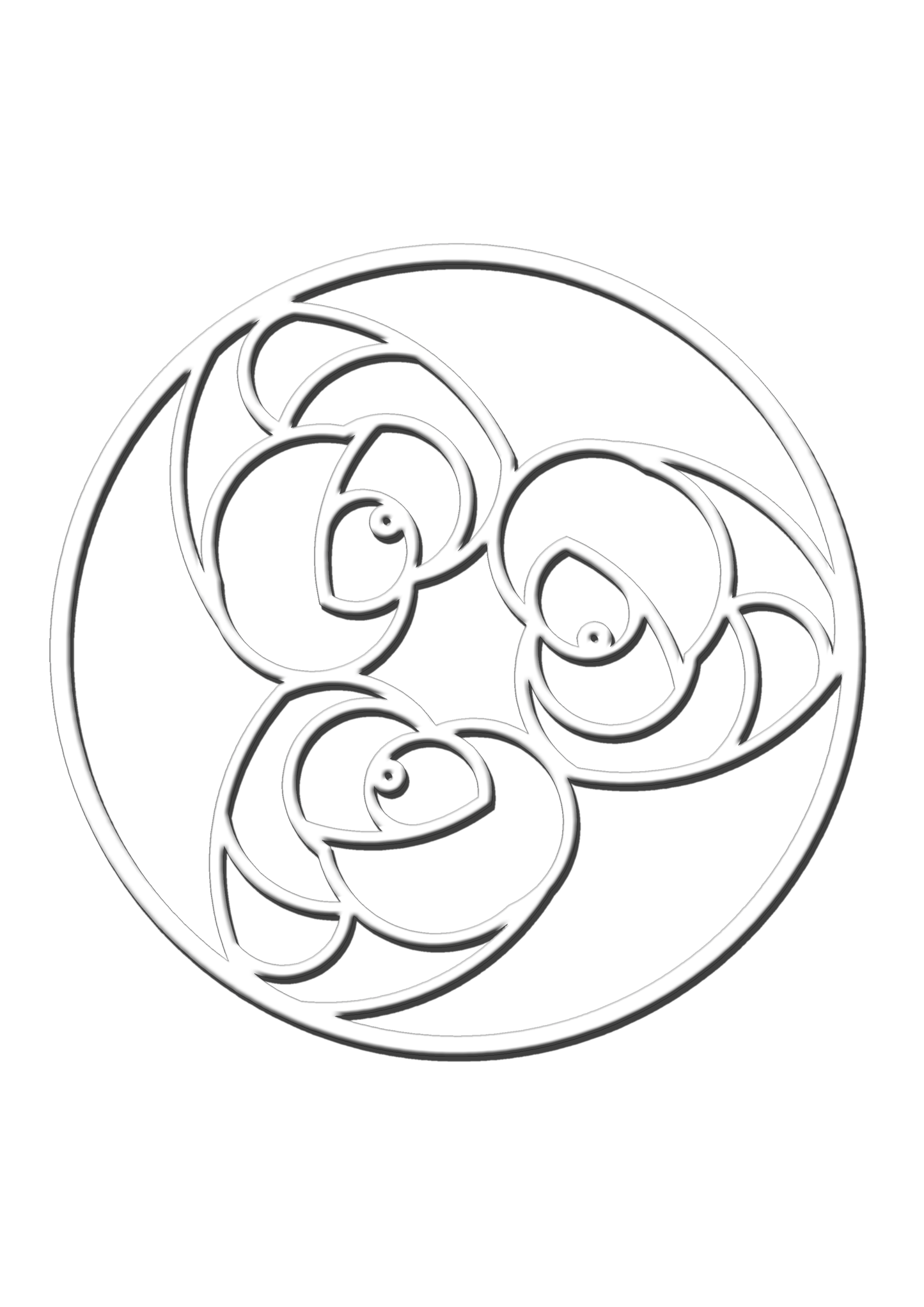 Pretty Panels - Individually Designed Centres - No. 842