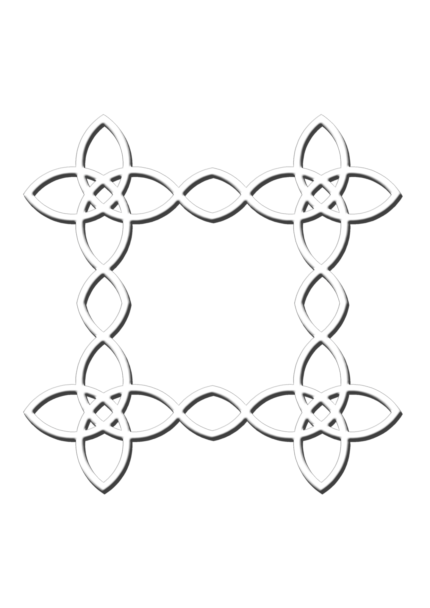 Pretty Panels - Individually Designed Centres - No. 843
