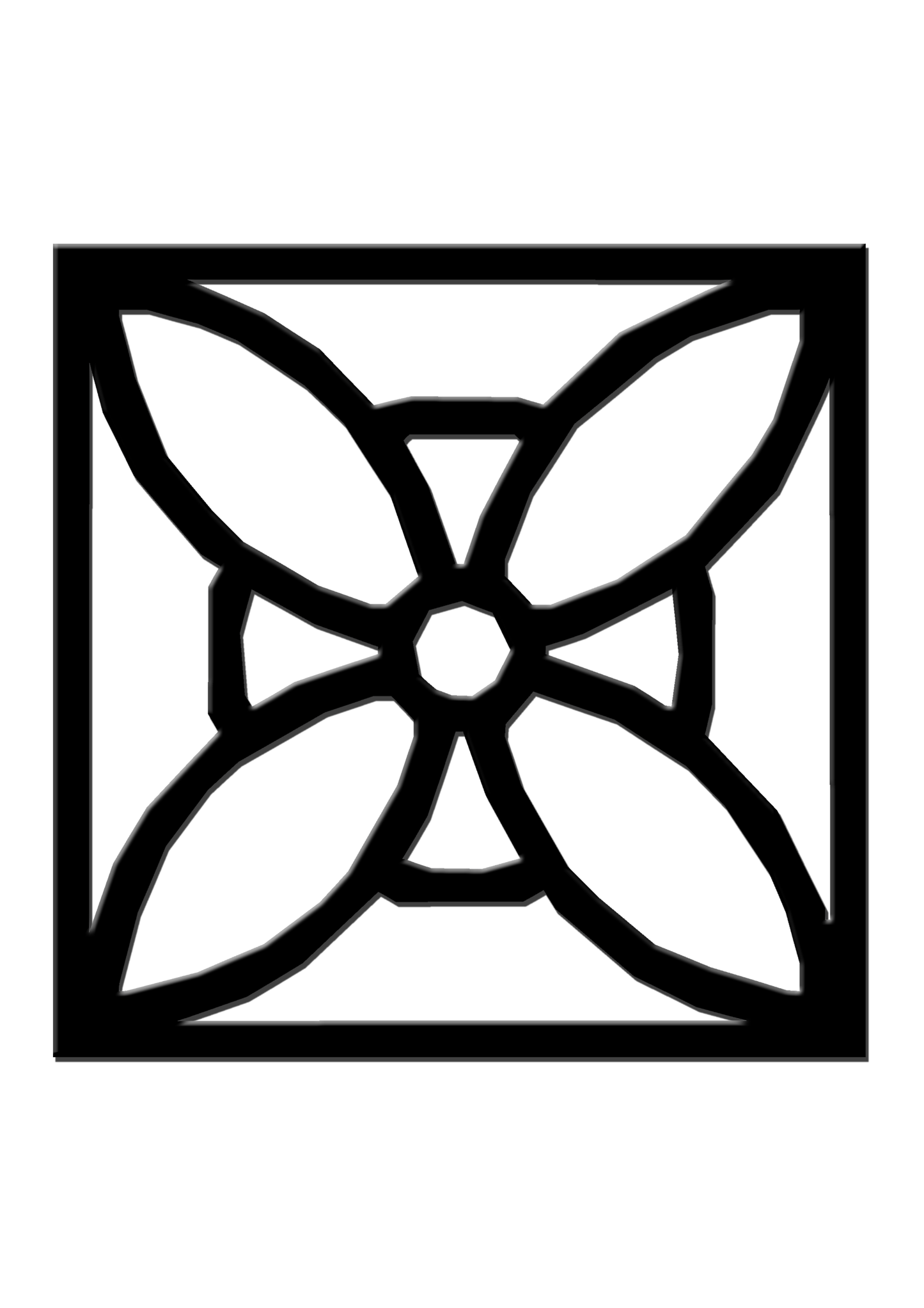 Pretty Panels - Individually Designed Centres - No. 844