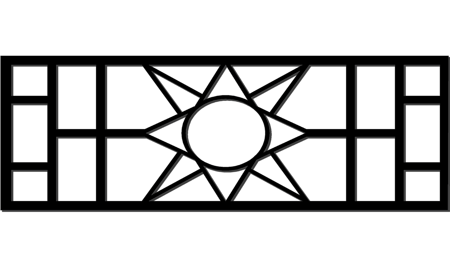Pretty Panels – Hopper Style - No. 501