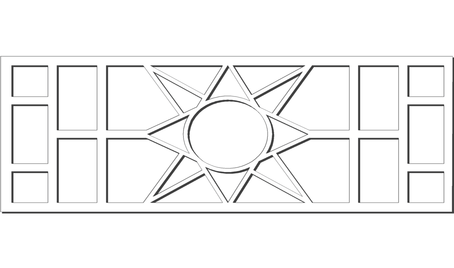 Pretty Panels – Hopper Style - No. 501