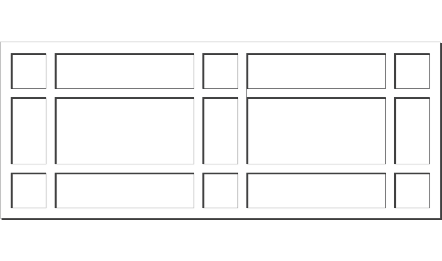 Pretty Panels – Hopper Style - No. 505