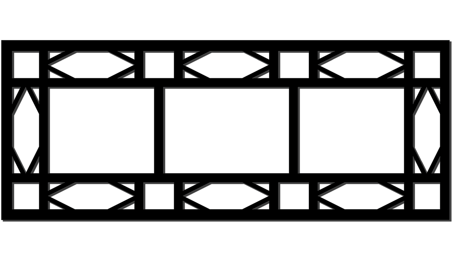 Pretty Panels – Hopper Style - No. 506