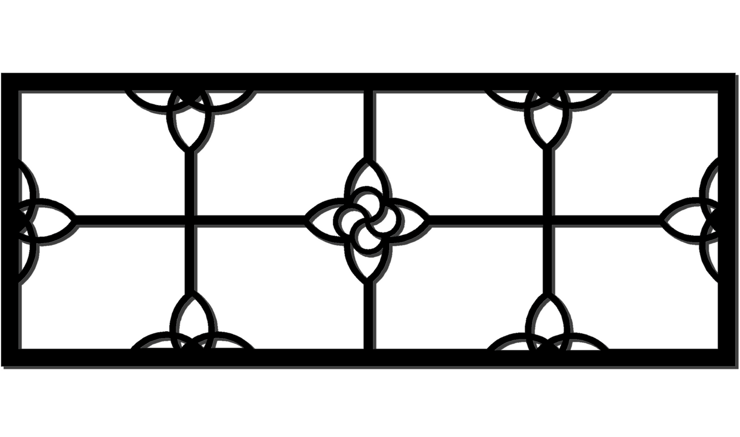 Pretty Panels – Hopper Style - No. 507