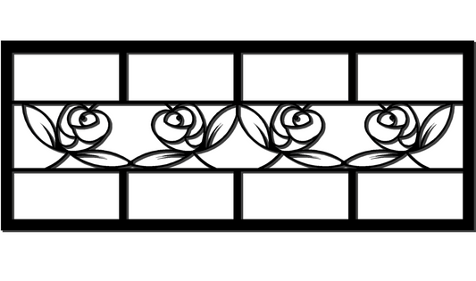 Pretty Panels – Hopper Style - No. 508